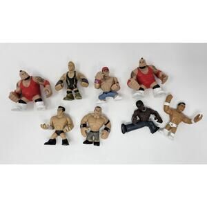 WWE Rumblers 8 Pack Jon Cena Antonio Cesaro Mini Wrestler